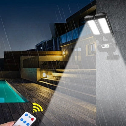 Solar Powered Motion Activated Security Light - Luxicro