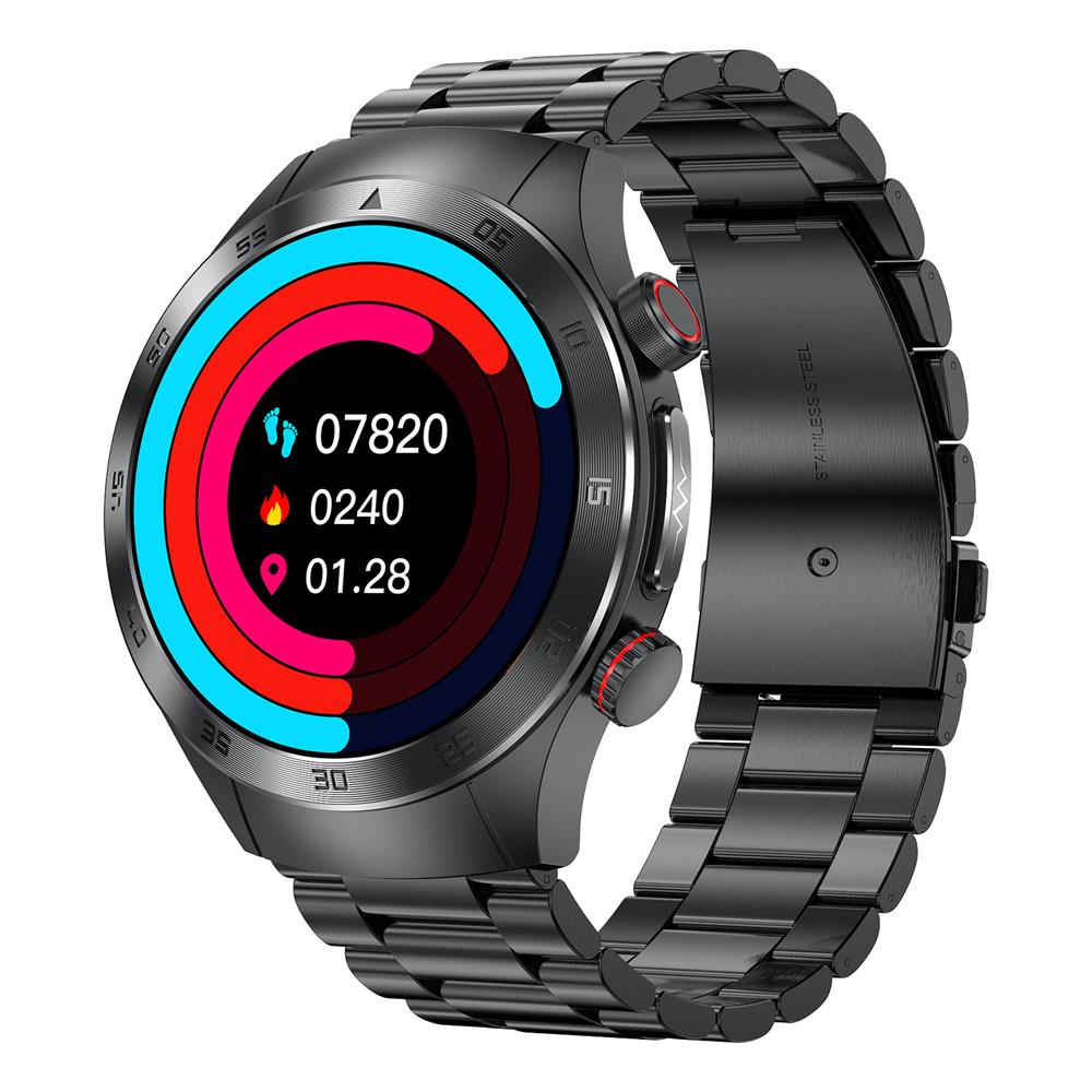 Advanced Smartwatch ECG Blood Pressure Oxygen Monitor - Luxicro