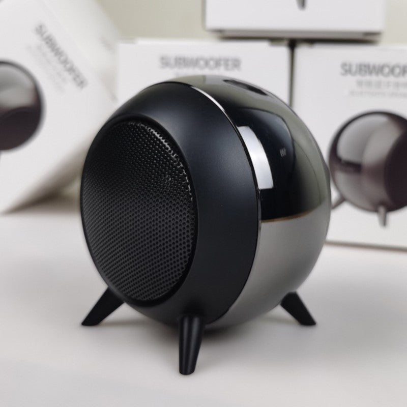 Compact Waterproof Bluetooth Speaker with Long Battery Life - Luxicro