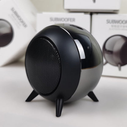 Compact Waterproof Bluetooth Speaker with Long Battery Life - Luxicro