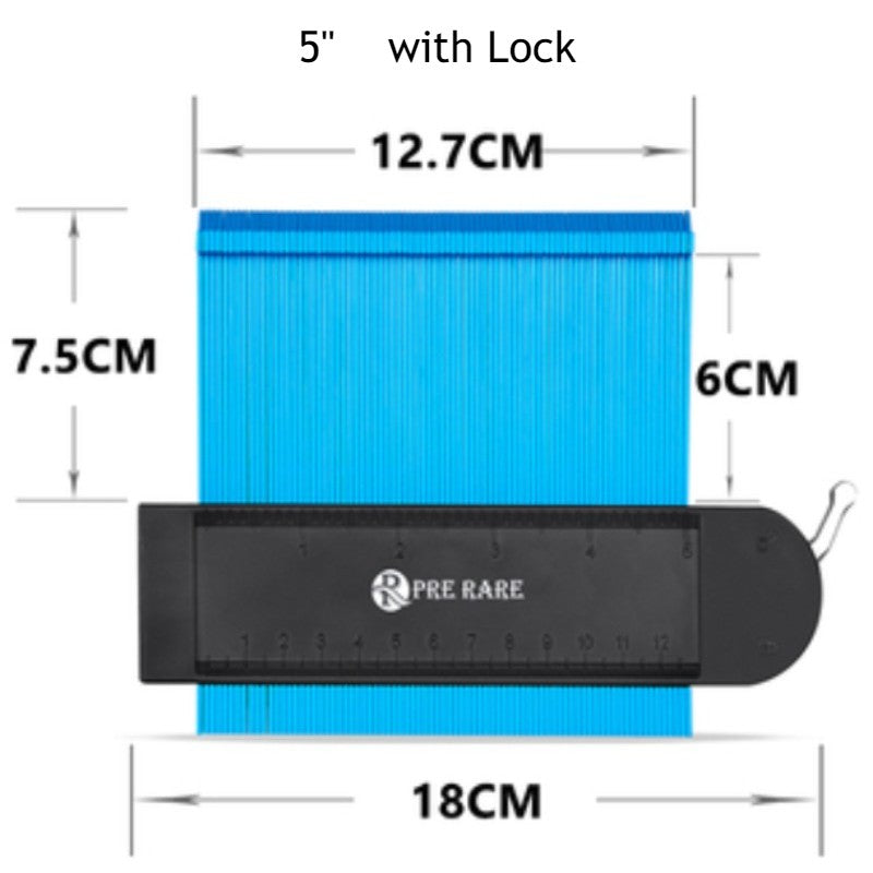 Accurate Clamping Bar Tool for Woodworking DIY - Luxicro