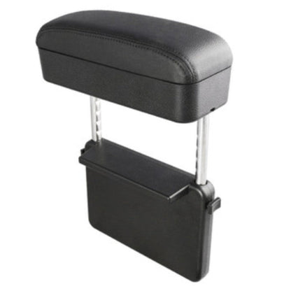 Car Organizer Console Storage Box with USB Charger