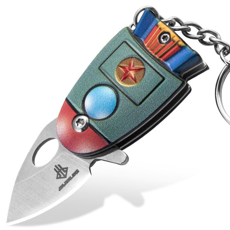 Compact Folding Tool for Camping and Everyday Use - Luxicro