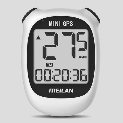 Rechargeable Cycling GPS Tracker with LCD Display - Luxicro