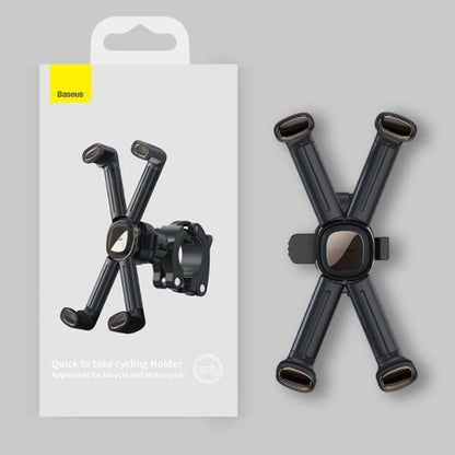 Versatile Phone Holder for Bike, Adjustable & Easy Install