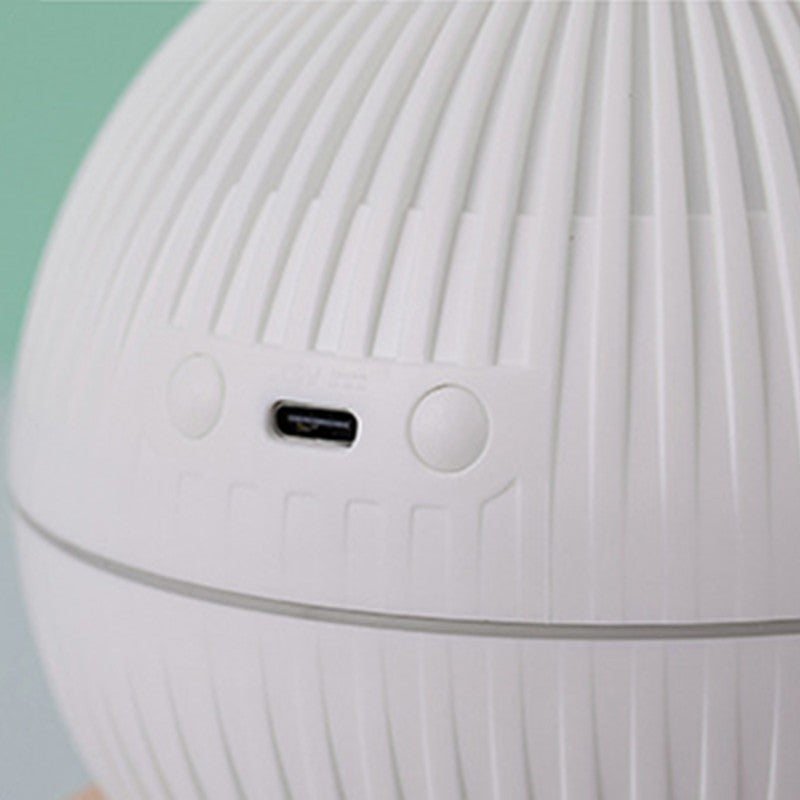Compact Silent USB Office Humidifier with Adjustable Mist