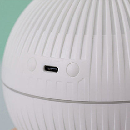 Compact Silent USB Office Humidifier with Adjustable Mist