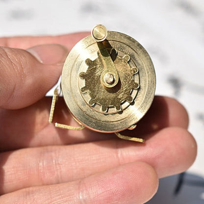 Compact Copper Retractable Sewing Tape Measure - Luxicro