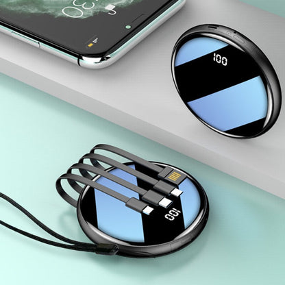 Compact 20000mAh Travel Power Bank with LED Display