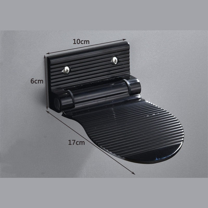 Non Slip Shower Foot Pad for Smooth Leg Shaving - Luxicro