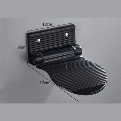 Non Slip Shower Foot Pad for Smooth Leg Shaving - Luxicro