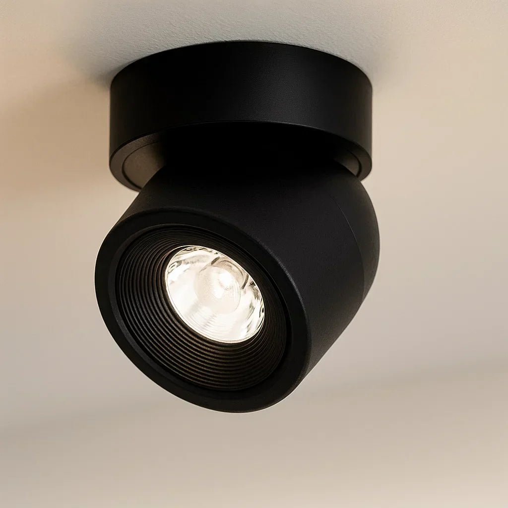 Thin LED Ceiling Spotlight Fitting