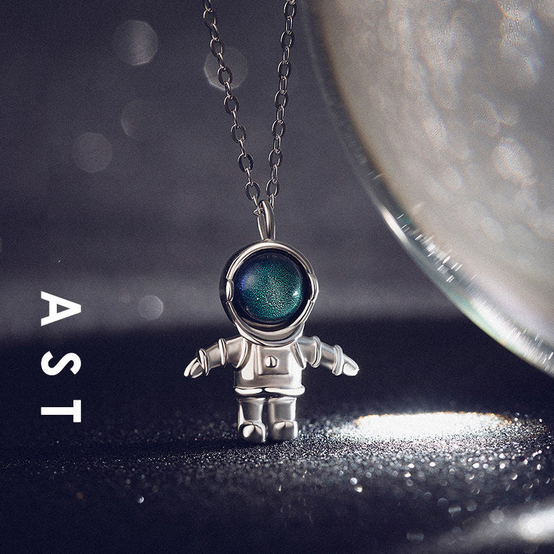 Sparkling Galaxy Pendant Necklace - Luxicro