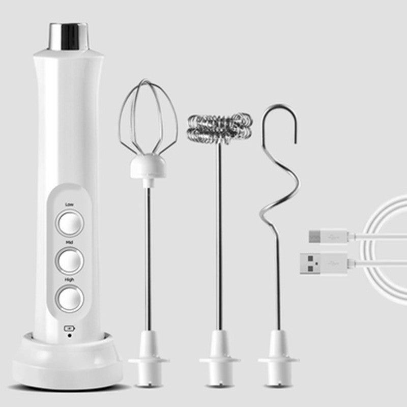 Compact Automatic Milk Frother with 3 Speeds - Luxicro