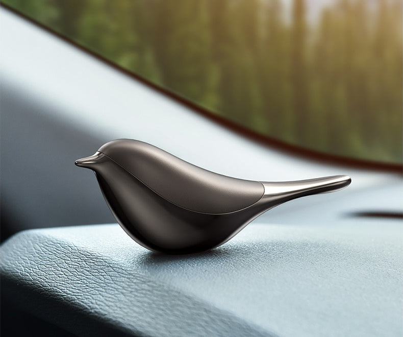Fragrant Car Freshener with Magnetic Clip and Replacement Refills
