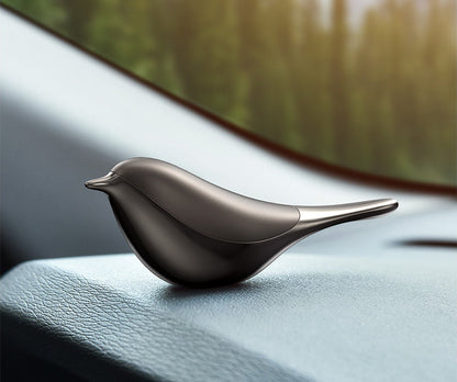 Fragrant Car Freshener with Magnetic Clip and Replacement Refills