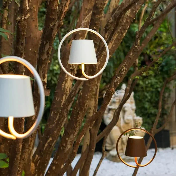 Modern Wireless Hanging Light
