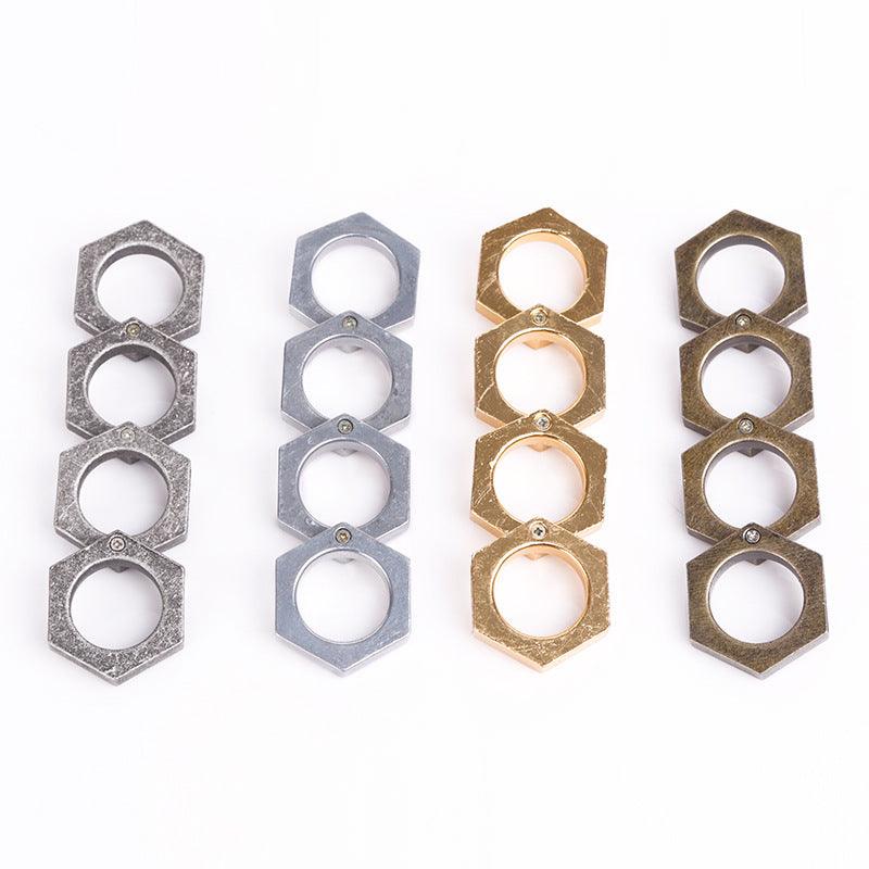 Personal Safety Defense Ring