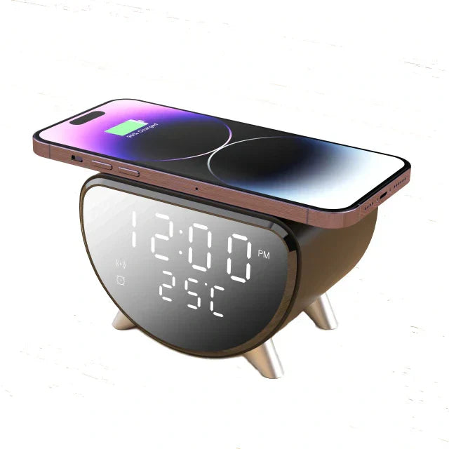Compact HD Smart Security Camera Clock