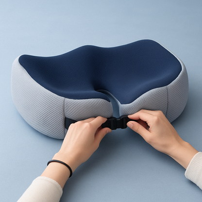 Soft Orthopedic Back Pain Relief Cushion
