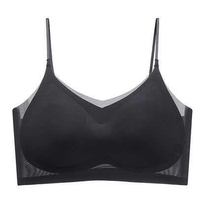 Comfortable Airy Full Figure Bra