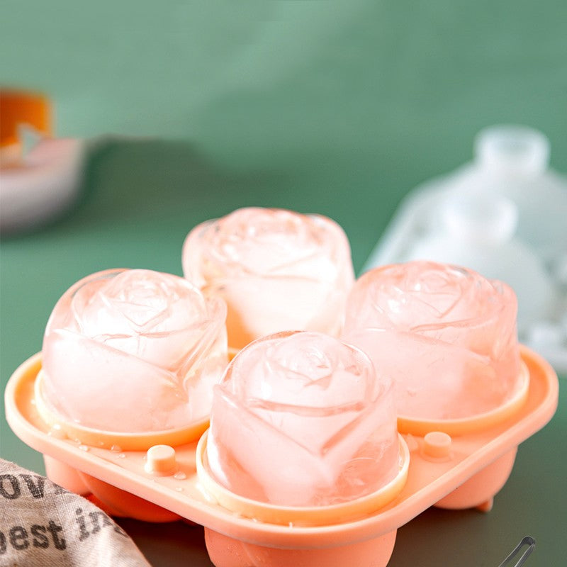 Colorful Floral Ice Cube Maker