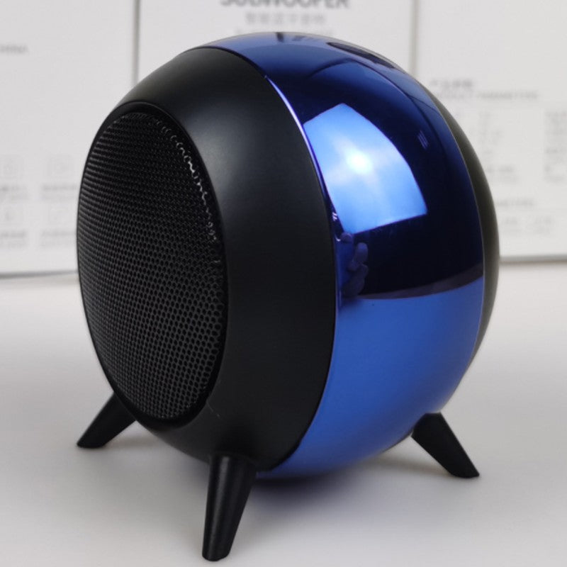 Compact Waterproof Bluetooth Speaker with Long Battery Life