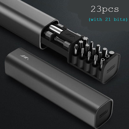 Portable 21-Piece Mini Screwdriver Set for Home Repair