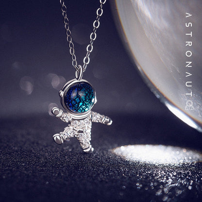 Sparkling Galaxy Pendant Necklace