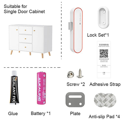 Secure Digital Cabinet Lock with Easy Bluetooth Setup