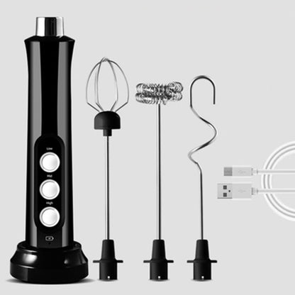 Compact Automatic Milk Frother with 3 Settings