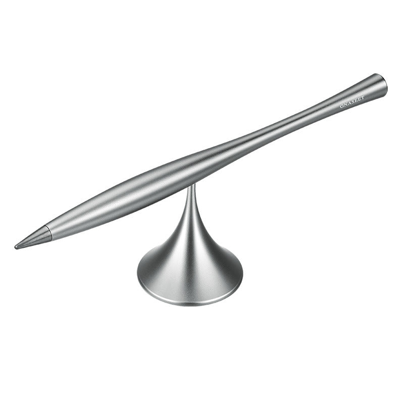 Long Lasting Refillable Ballpoint Pen with Comfort Grip - Luxicro
