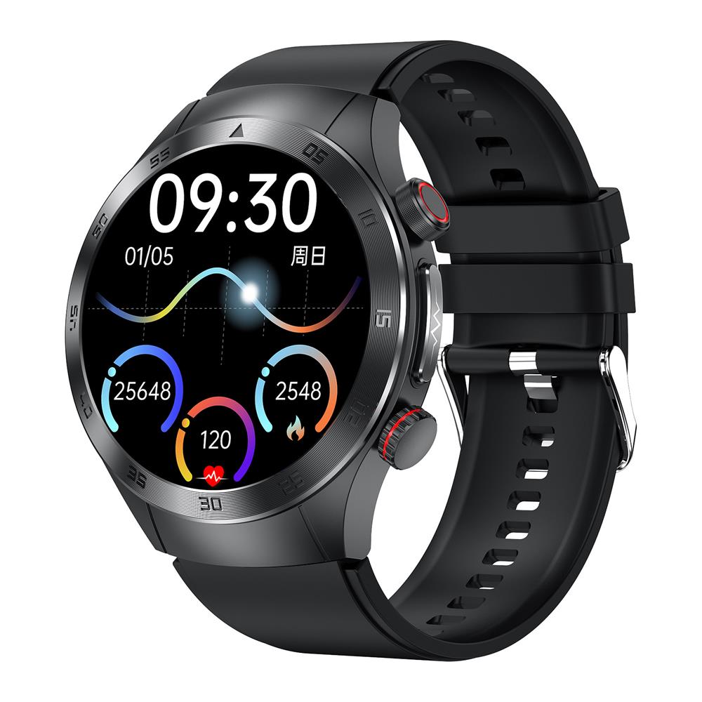 Advanced Smartwatch ECG Blood Pressure Oxygen Monitor