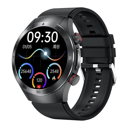 Advanced Smartwatch ECG Blood Pressure Oxygen Monitor
