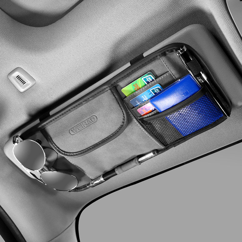 Premium Car Visor Storage Organizer