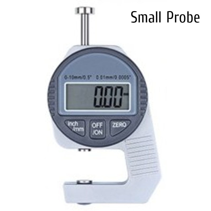Accurate Digital Thickness Tester 0-12.7mm - Luxicro