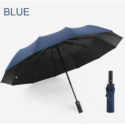 Portable Waterproof Easy Fold Umbrella
