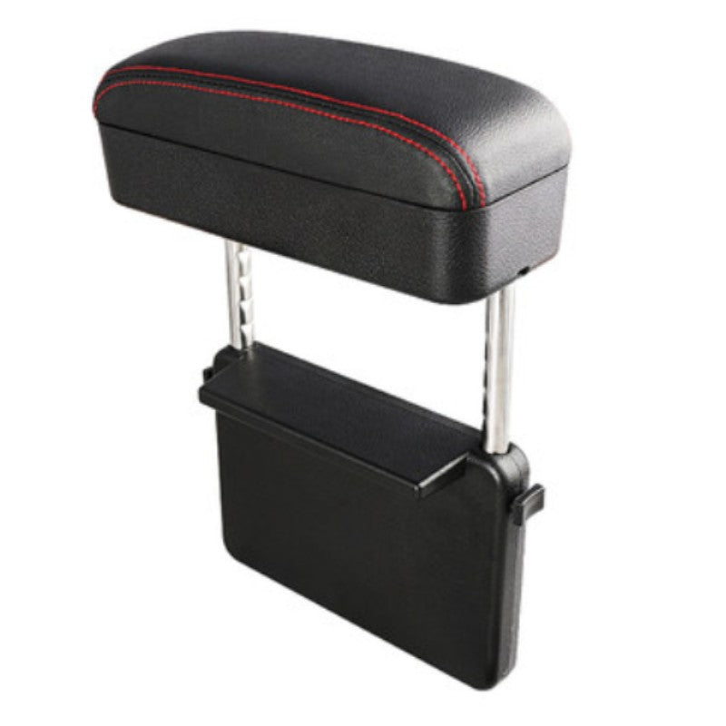 Car Organizer Console Storage Box with USB Charger