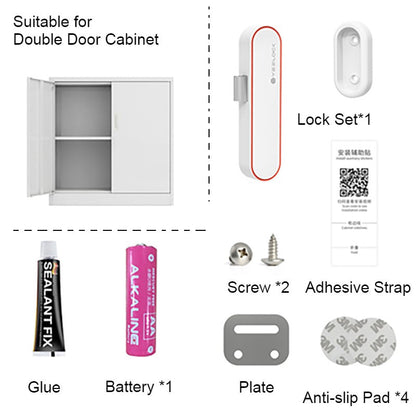 Secure Digital Cabinet Lock with Easy Bluetooth Setup