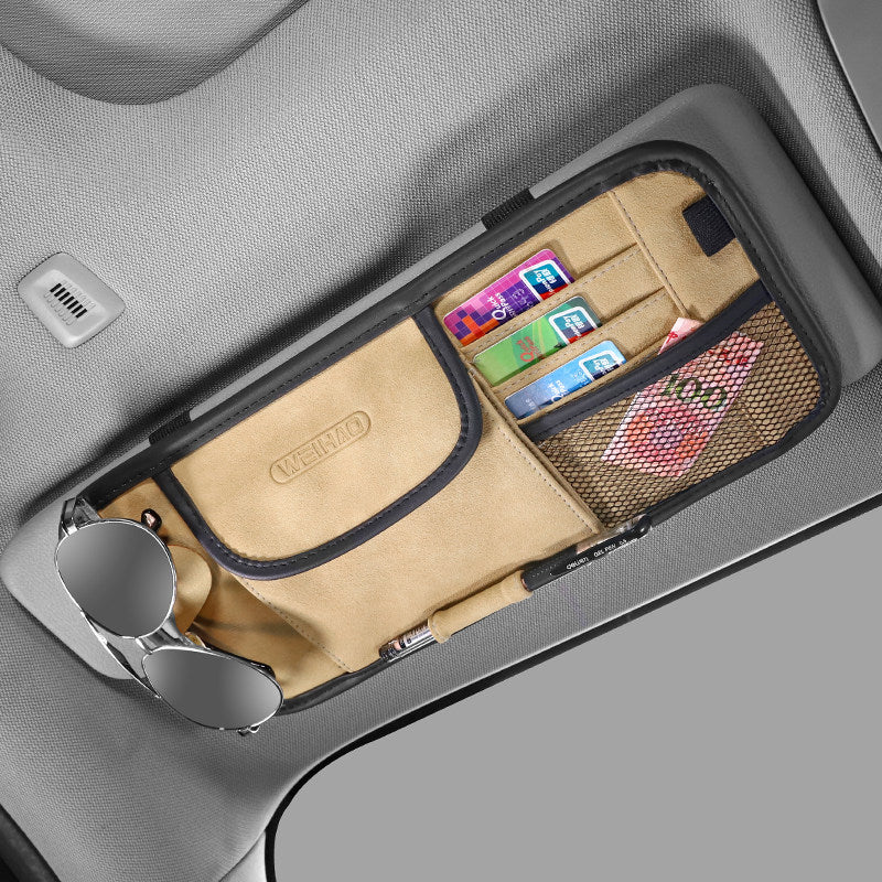 Premium Car Visor Storage Organizer