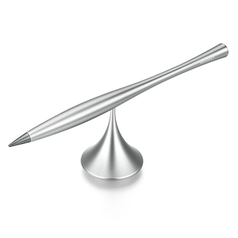 Long Lasting Refillable Ballpoint Pen with Comfort Grip