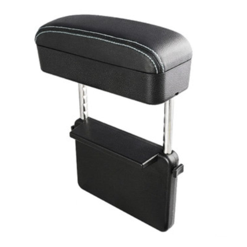 Car Organizer Console Storage Box with USB Charger