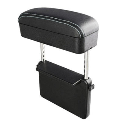 Car Organizer Console Storage Box with USB Charger