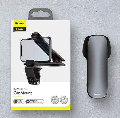 Universal Car Phone Mount with Adjustable Grip