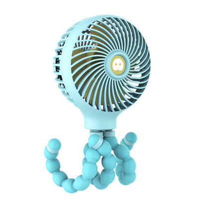 Portable Mini USB Desk Fan with Flexible Base - Luxicro