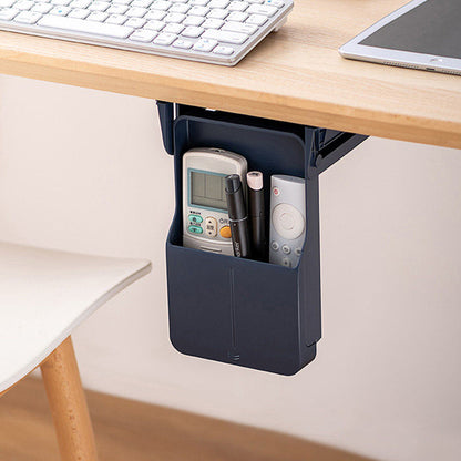 Compact Under Desk Slide Storage Organizer