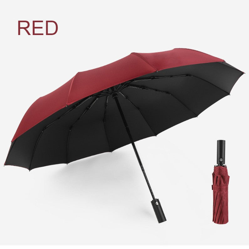 Portable Waterproof Easy Fold Umbrella