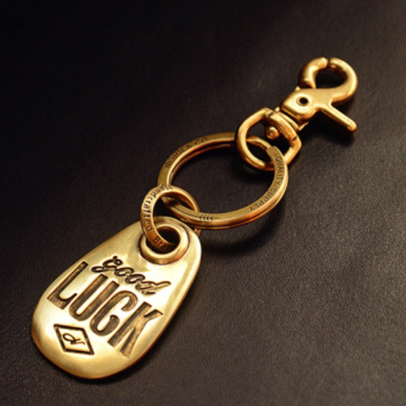 Customizable Engraved Birthday Keychain with Name Date