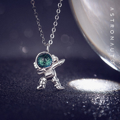 Sparkling Galaxy Pendant Necklace