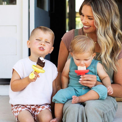 Fun Silicone Ice Cream Cone Holder